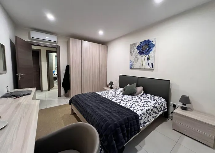 شقة Modern Flat In Balluta *